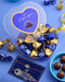Hyperfoods® Bhaiya Bhabhi Rakhi Set With Chocolate